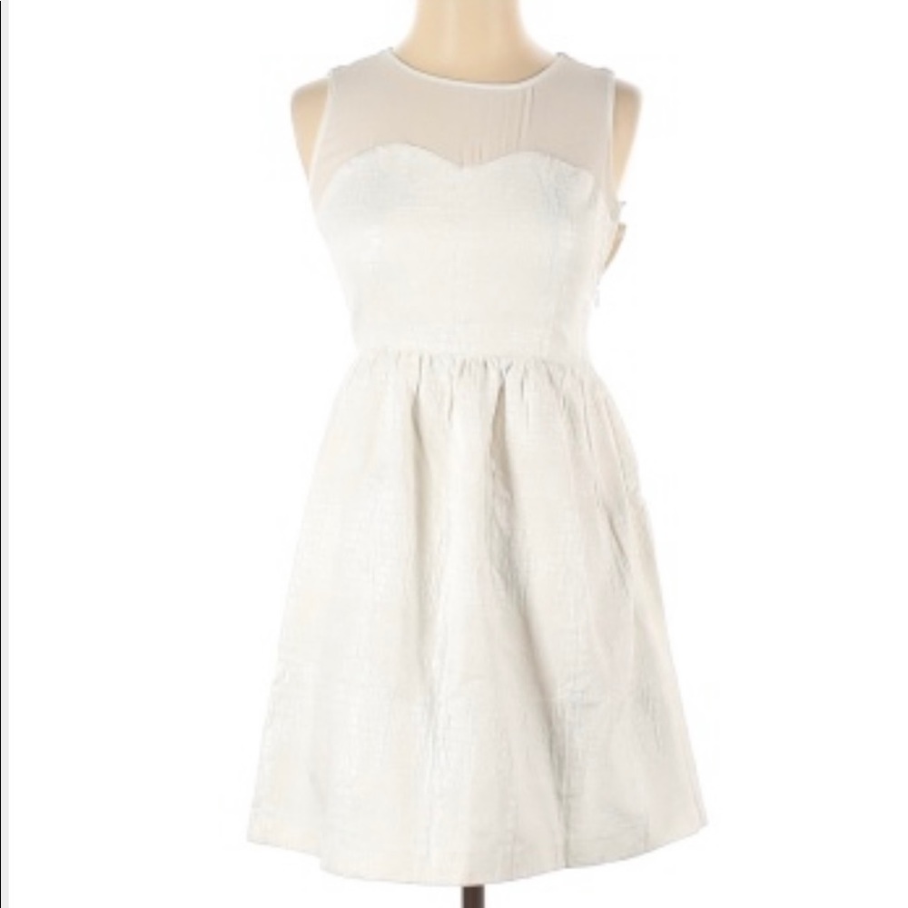 Zara basic cocktail dress